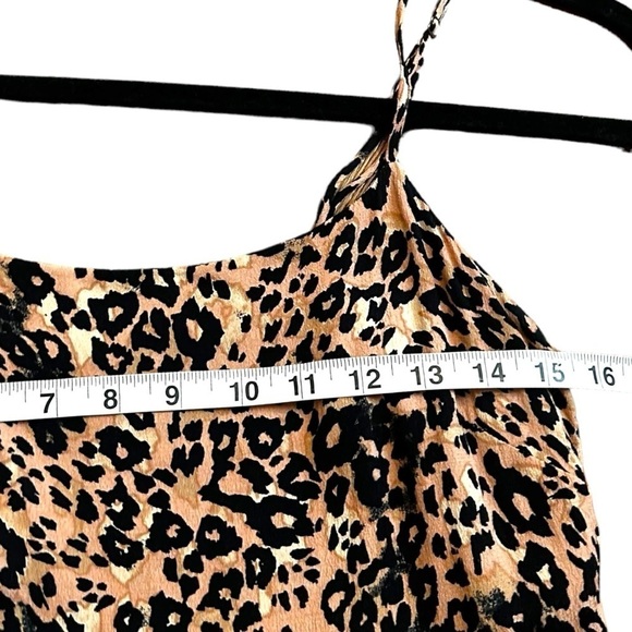 Aritzia Wilfred Isabelle Dress- Leopard Print 90's Mini Dress - Picture 13 of 14